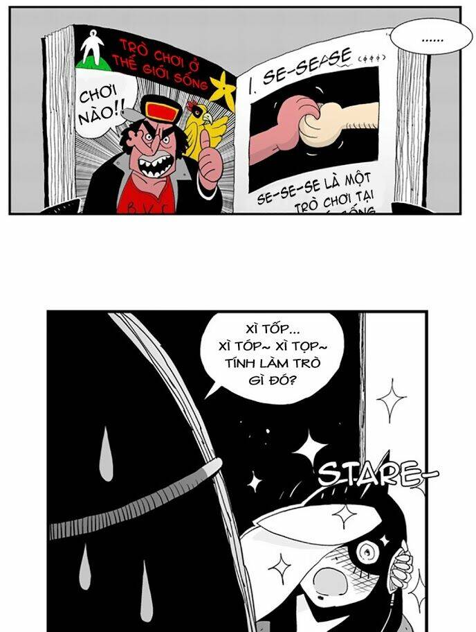 hành trình thoát khỏi địa ngục chapter 33 25