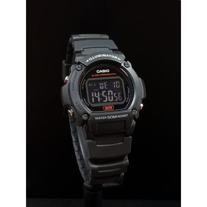 Đồng Hồ Nam Dây Nhựa Casio Standard W-219H-8BVDF Chính Hãng - W-219H-8B