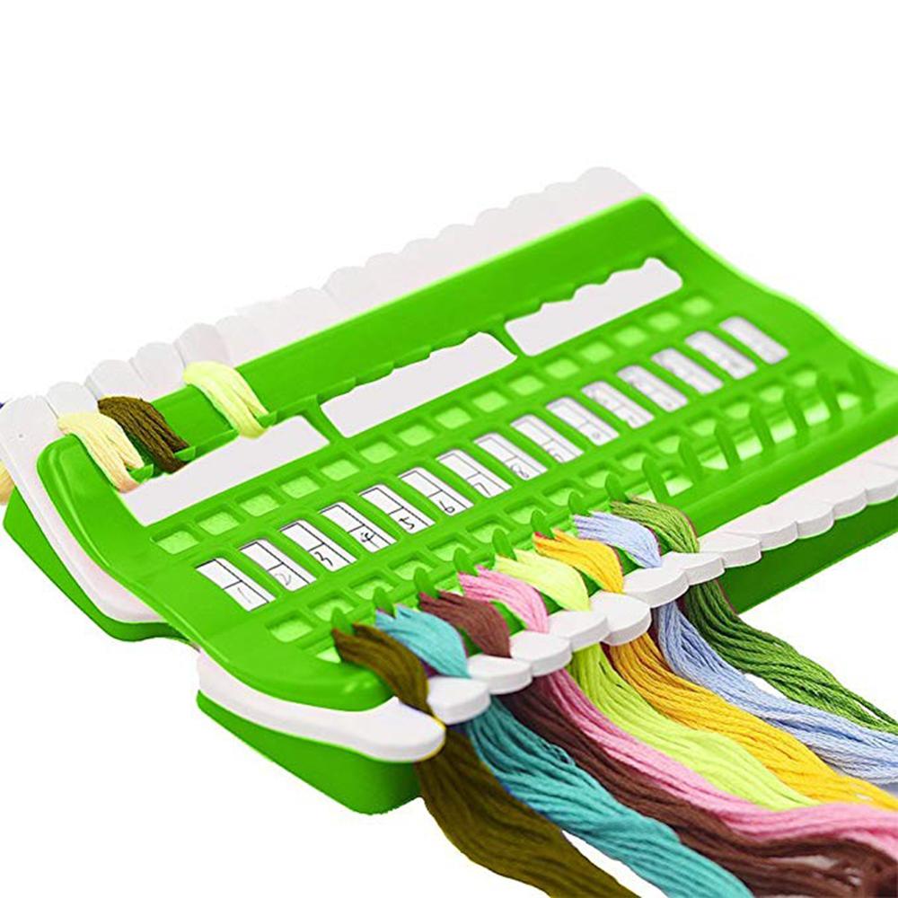 Dụng cụ cố định may vá 30 vị trí bằng nhựa PU hỗ trợ may dễ dàng