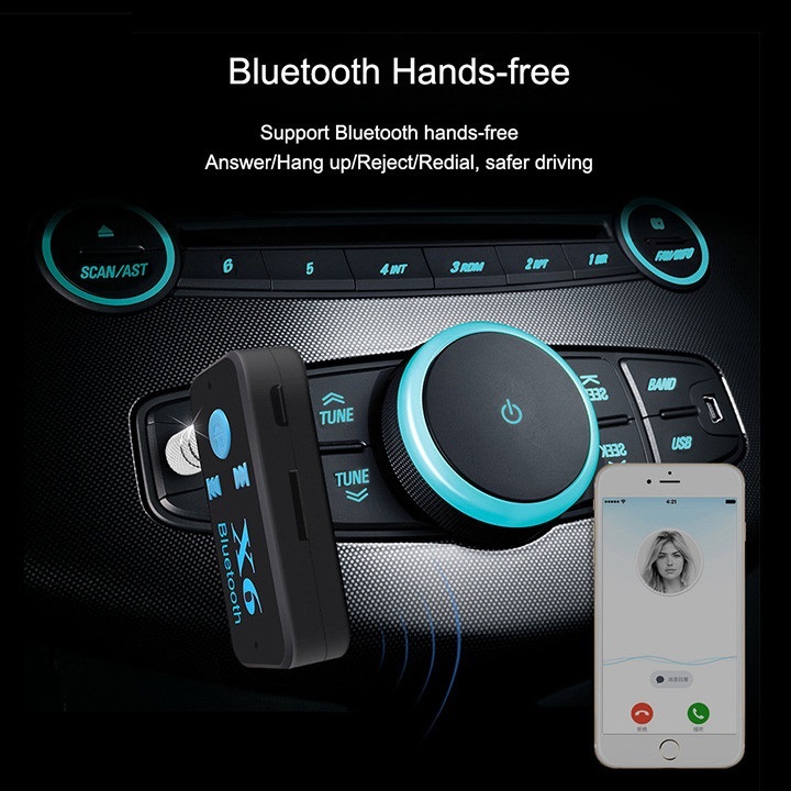 Bluetooth x6 NS 6307