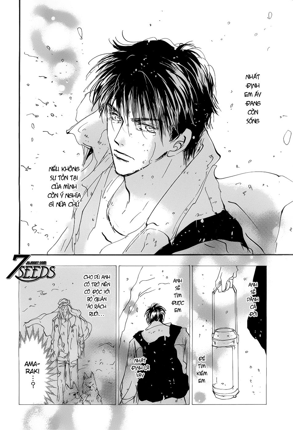 mầm sống chapter 140 16