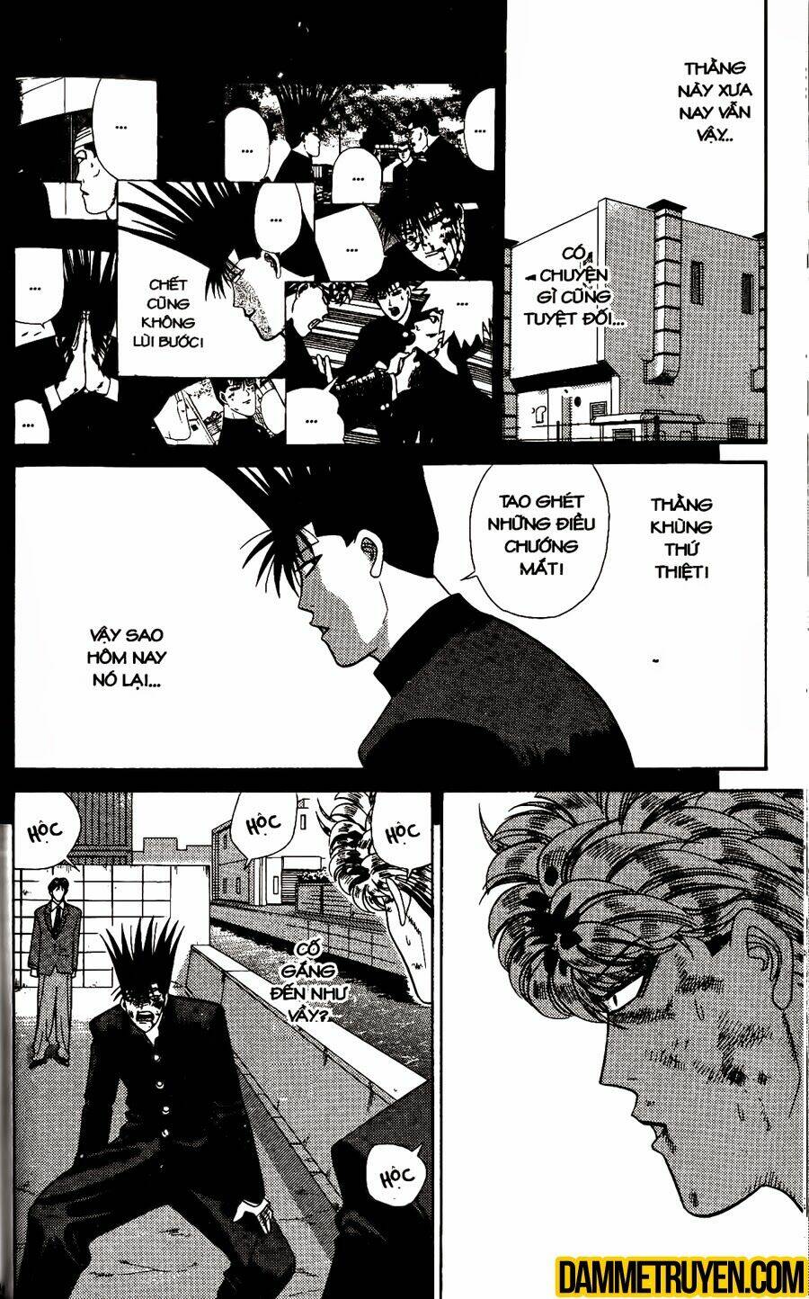 kyou kara ore wa - cặp bài trùng chapter 336 13