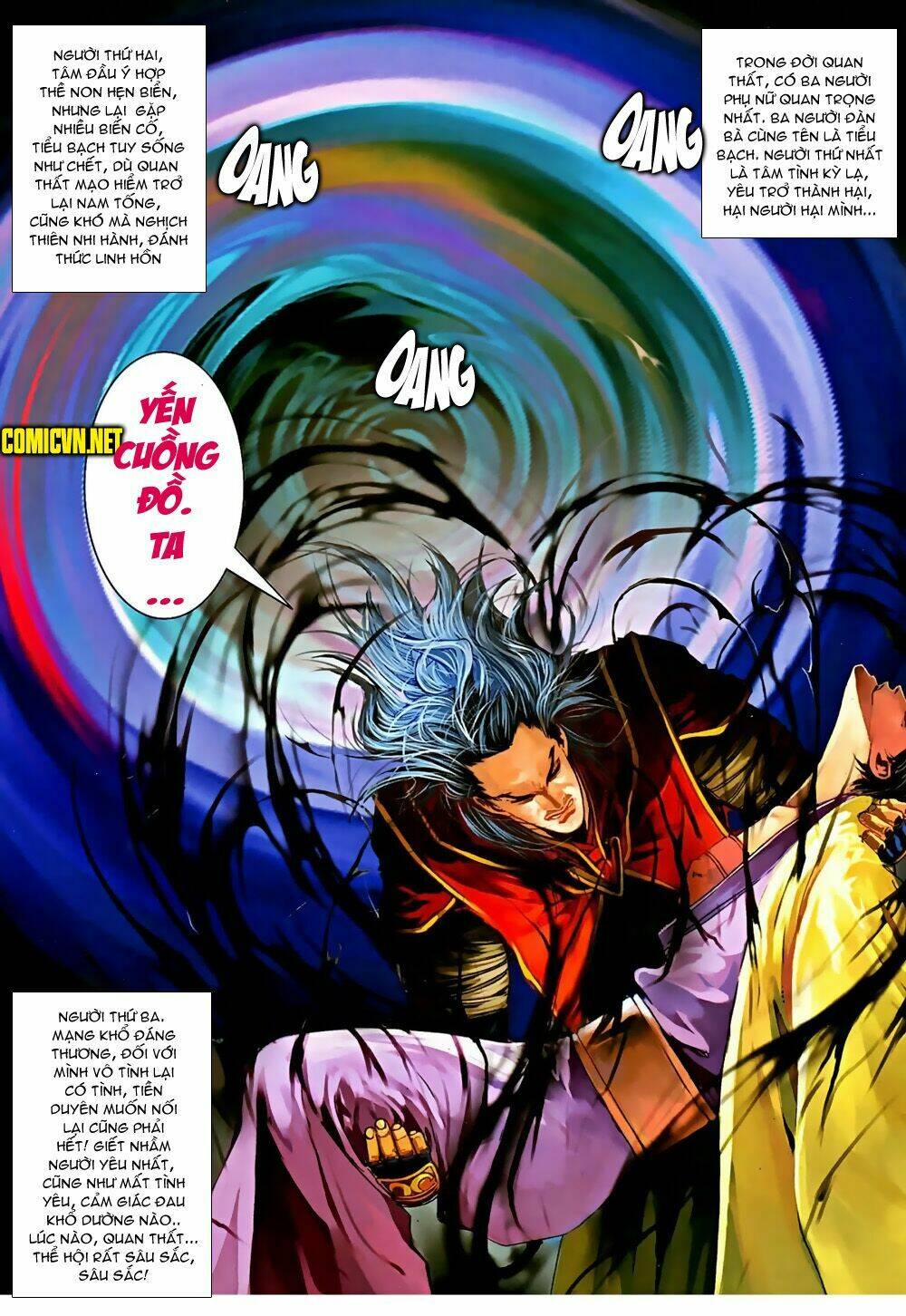 ôn thuỵ an quần hiệp truyện 2012 chapter 43 9