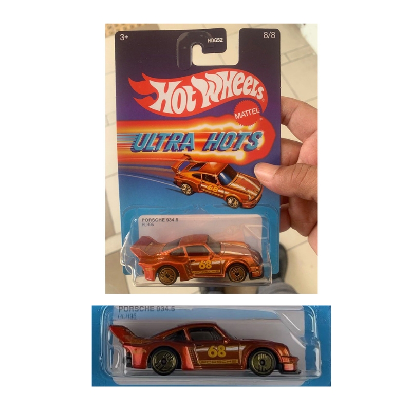 Đồ Chơi HOT WHEELS Siêu Xe Ultra Hots -Porsche 934.5 HLH96/HDG52