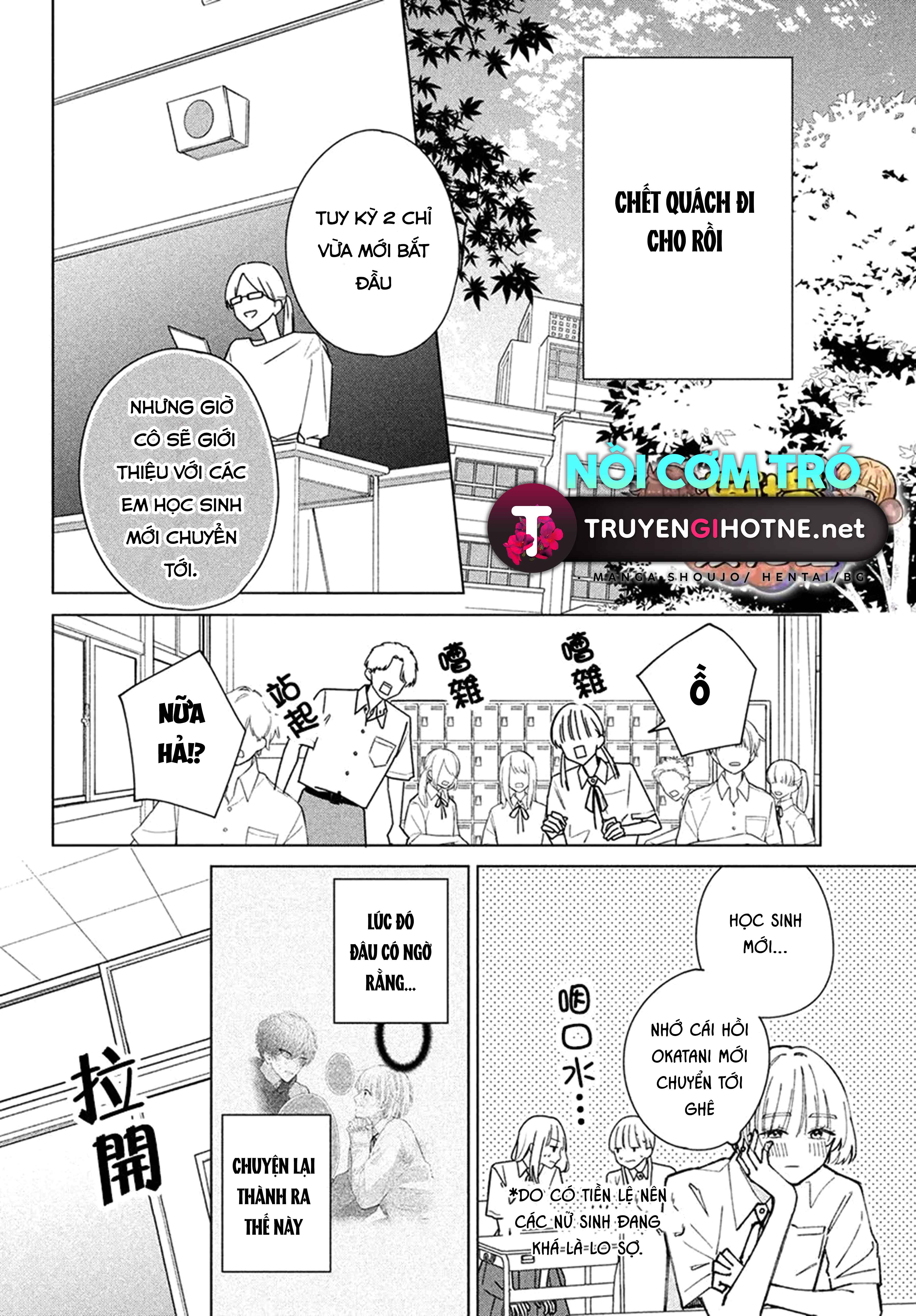 sự chìm đắm hóa thành tình yêu chapter 8.1 8