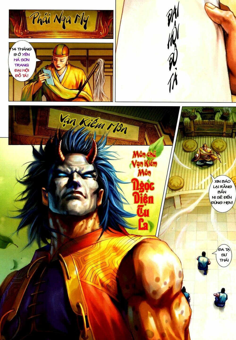 thần chưởng long kiếm phi chapter 11 3