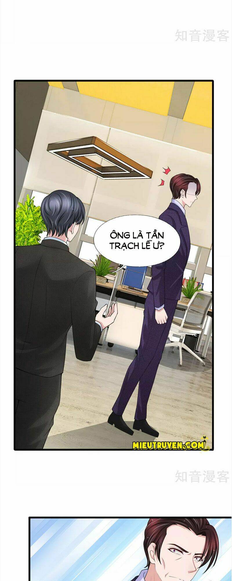 phúc hắc lão công buông em ra chapter 136 10