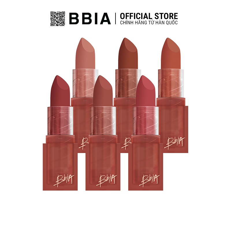 Son lì Bbia Last Powder Lipstick 3.5g