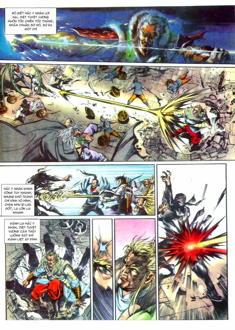 thiết tướng tung hoành (cựu tác) chapter 16 20