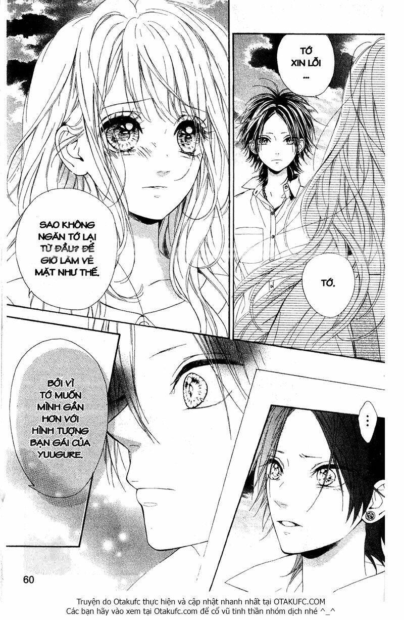 nagareboshi lens chapter 14 27