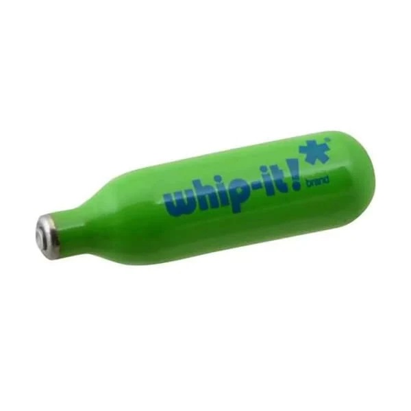 Hộp 10 Viên Gas N2O Whip-it! - Gas Làm Kem Cho Bình Xịt Kem Tươi