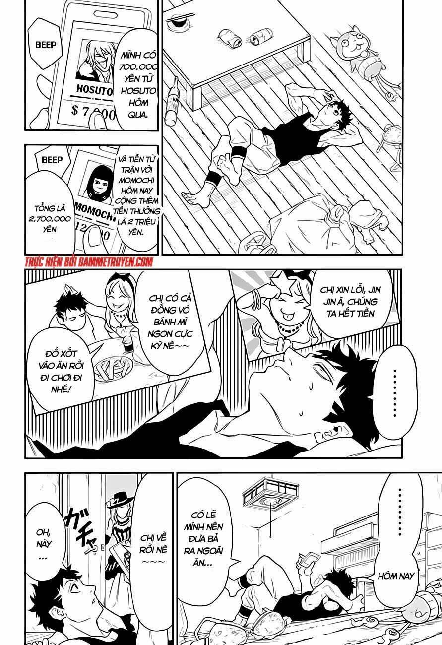 truyền hình vệ tinh siêu chiến trường chapter 4 16