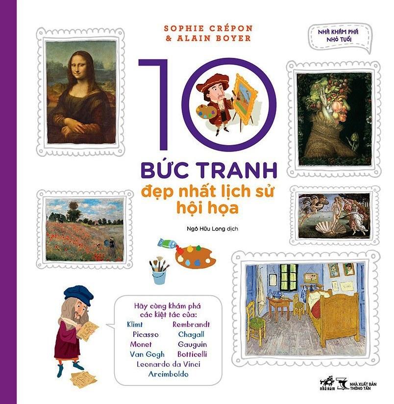 10 Bức Tranh Đẹp Nhất Lịch Sử Hội Họa