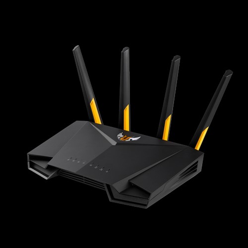 Router Wifi 6 ASUS TUF Gaming AX3000 Băng Tần Kép TUF-AX3000 - Hàng Chính Hãng