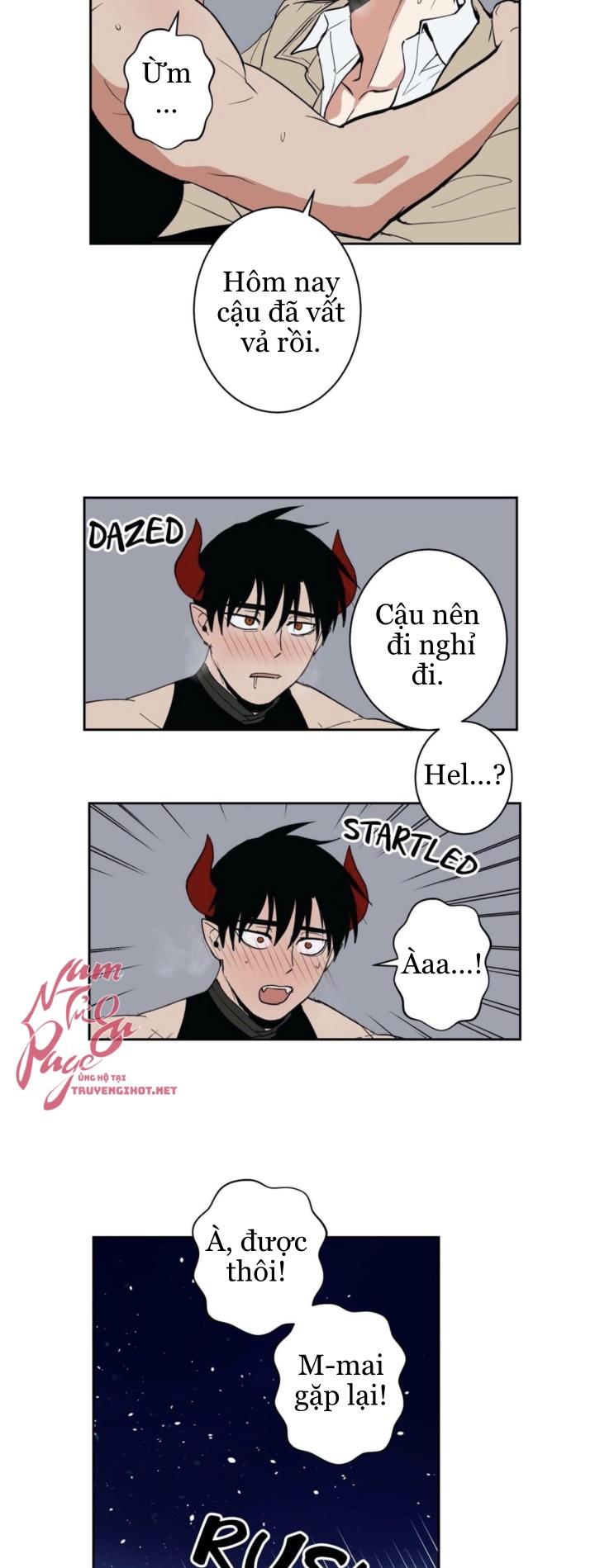 cuộc sống 2 mặt của quỷ vương chapter 29 5