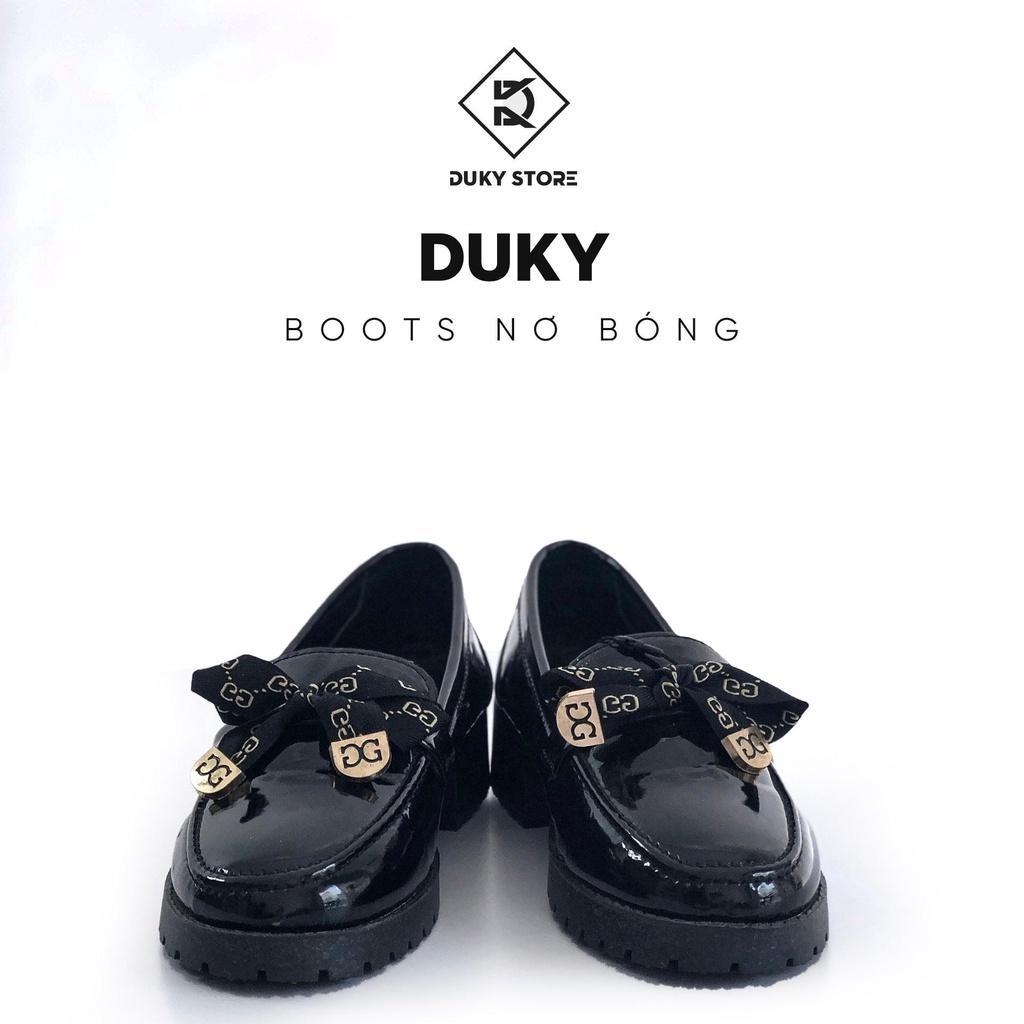 Giày nữ buộc nơ xinh xắn phù hợp đi học đi làm đi chơi - Duky Store