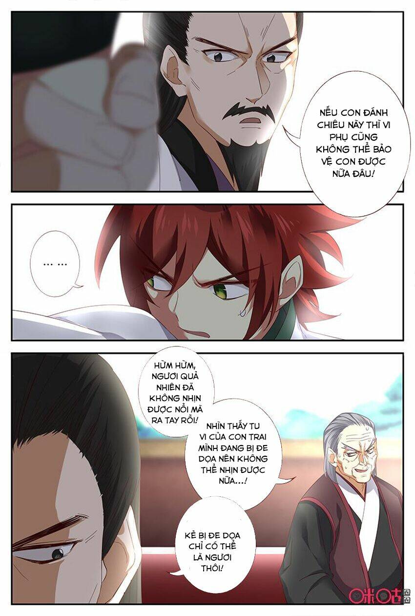 võ thần không gian chapter 45 10