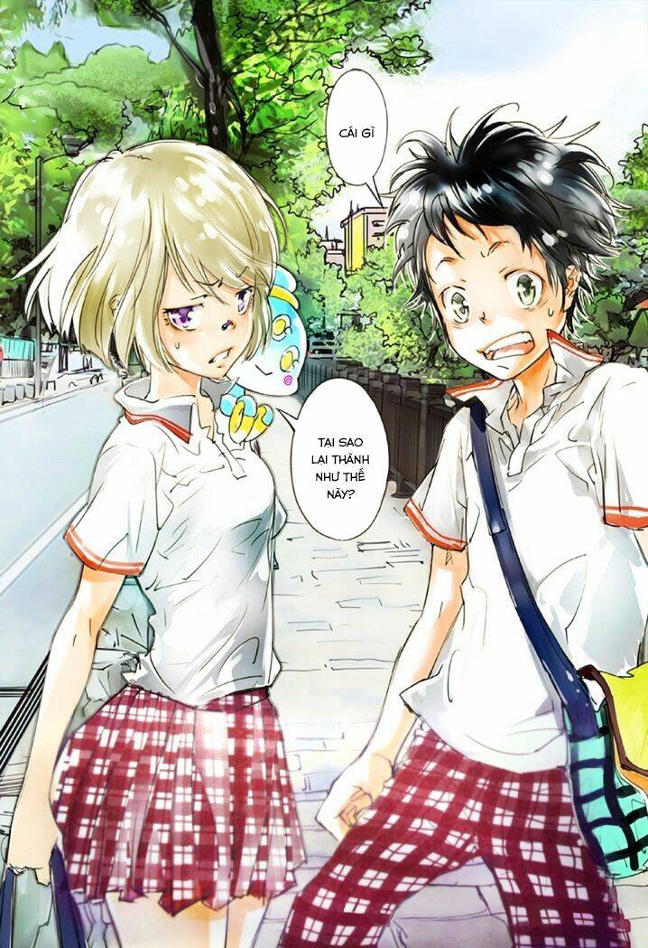 cảnh sát không gian chapter 17 13