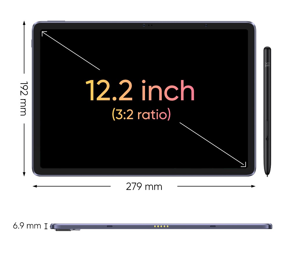 Bảng Vẽ Màn Hình XPPEN Magic Drawing Pad - Hàng Chính Hãng