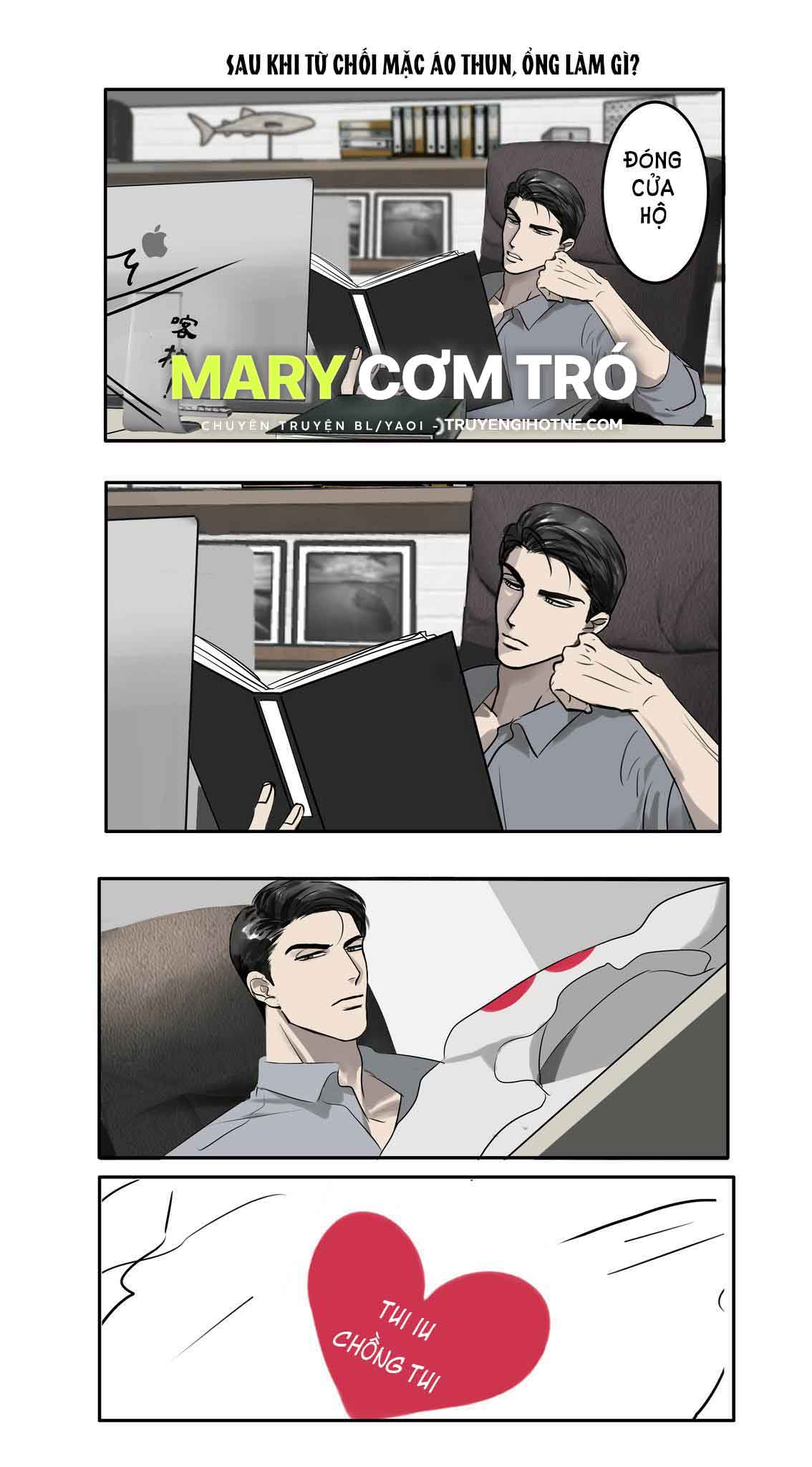 Hài Đam Mỹ chapter 34 - Trang 19