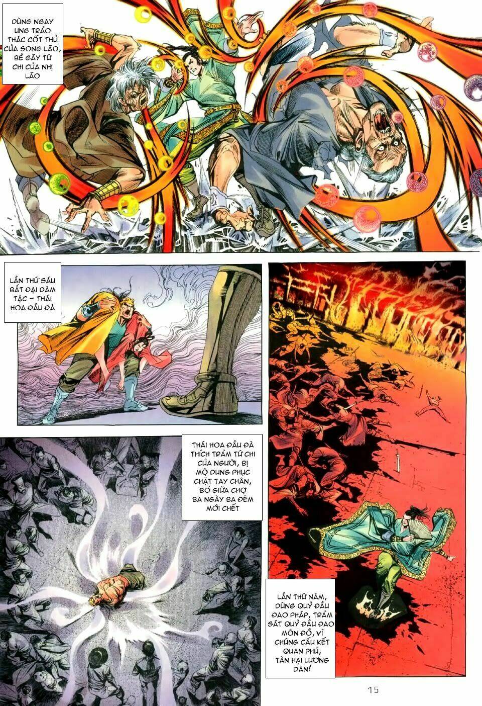 thiên long bát bộ - ngoại truyện chapter 5 15