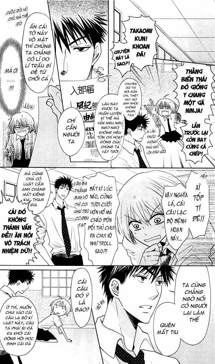 thầy giáo của tôi chapter 30 5