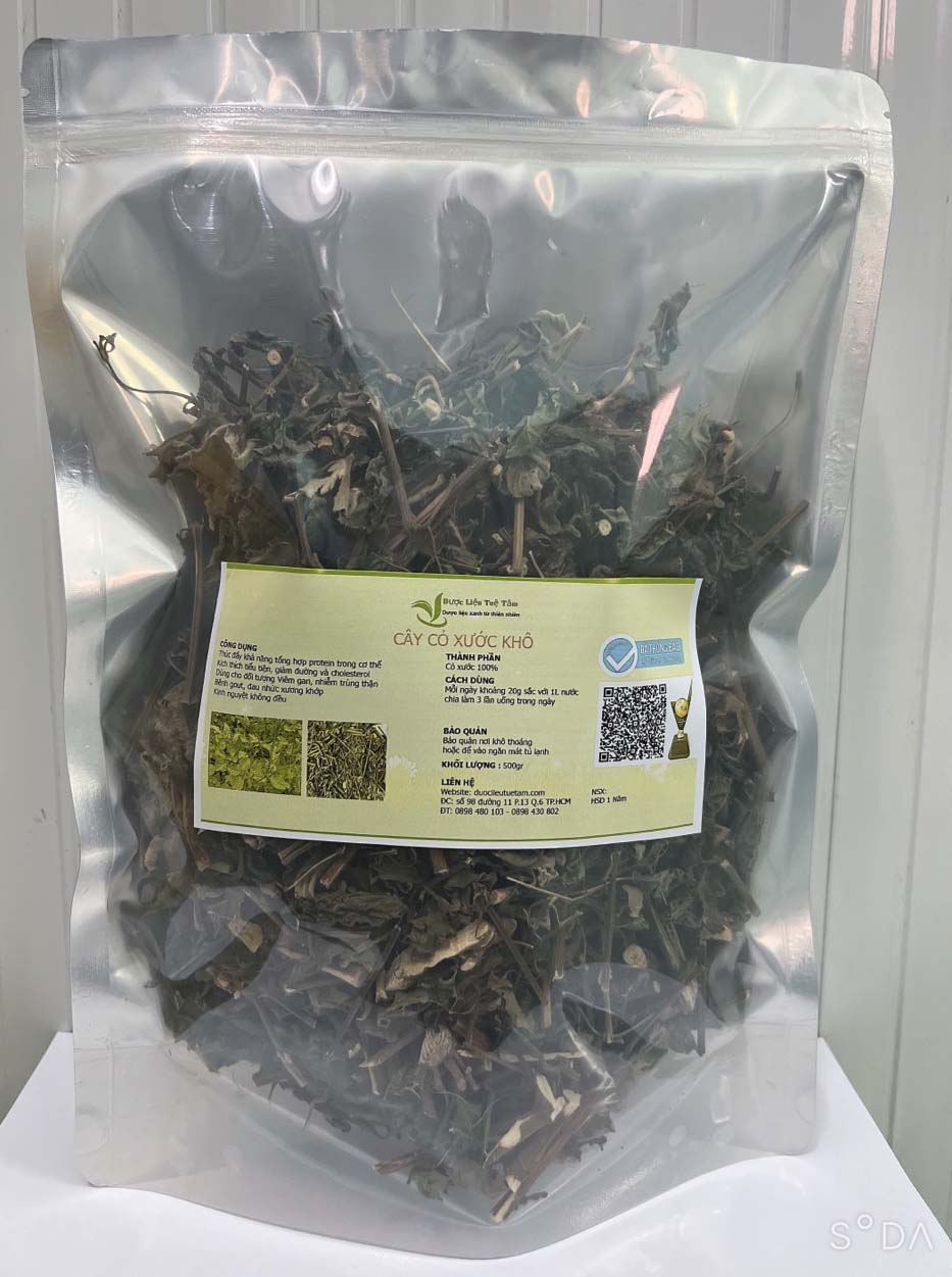 Cây cỏ xước - Sản phẩm khô hữu cơ gói 500gr
