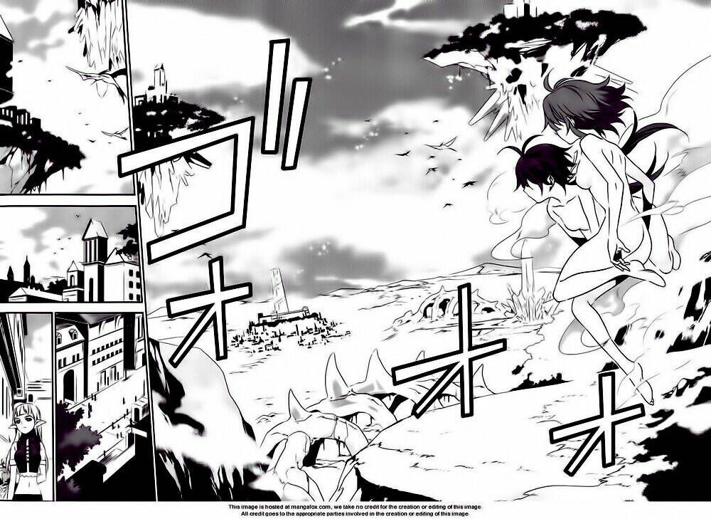 mahoutsukai () to deshi () no futekisetsu na kankei chapter 14 14