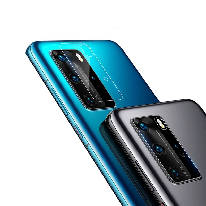 Dán cường lực bảo vệ camera Huawei P40 Pro GOR (Hộp 2 miếng) - Hàng Nhập Khẩu