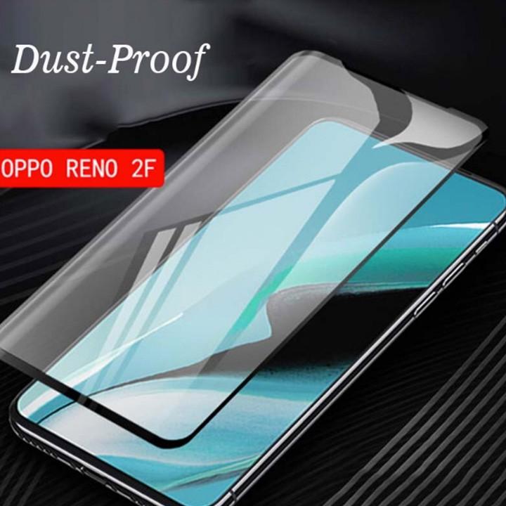 Miếng dán cường lực FULL màn hình dành cho OPPO RENO 2F màu đen