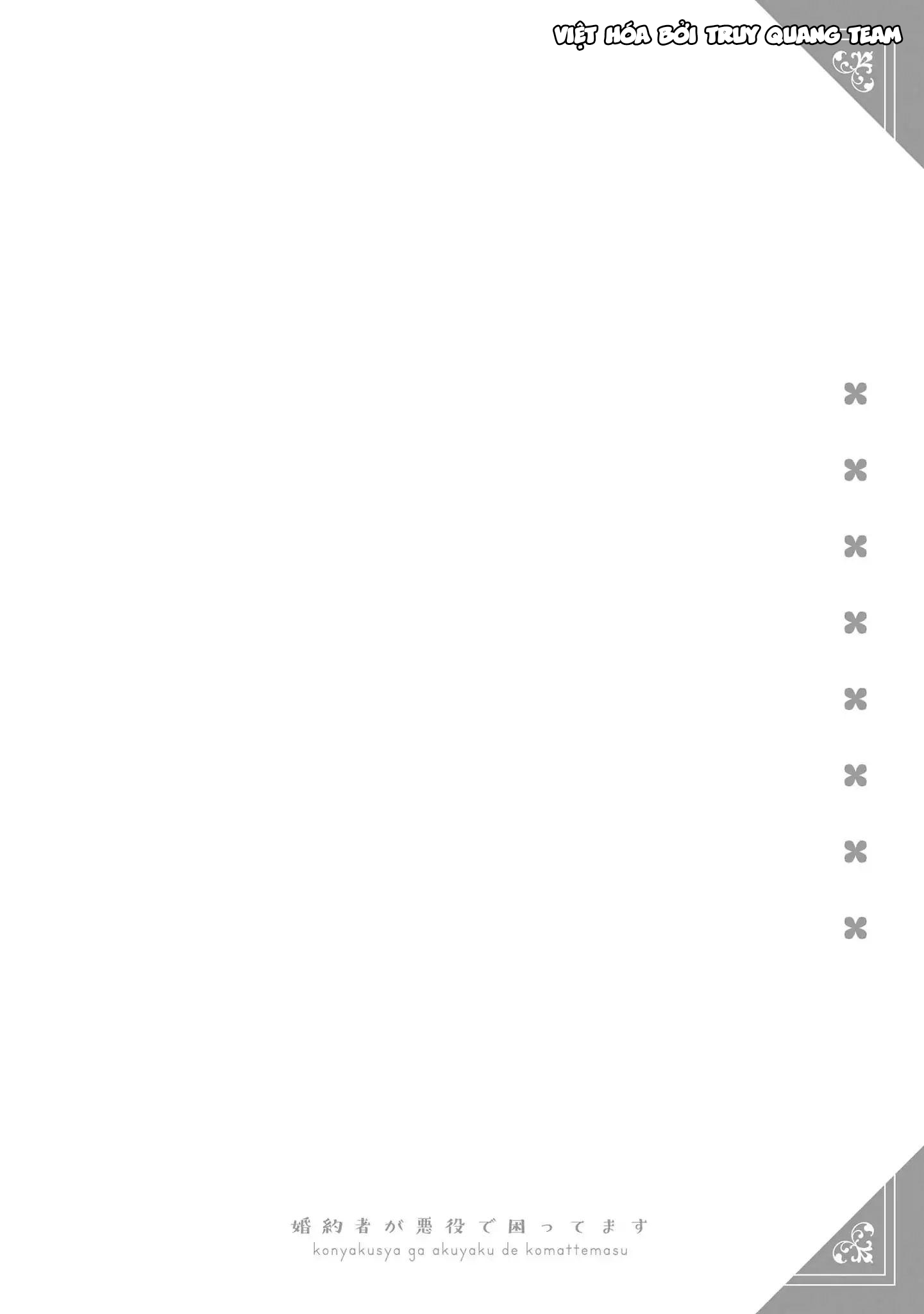 vị hôn phu là kẻ phản diện nên tôi hơi rén chapter 2 28