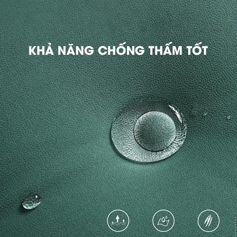 Ghế xoay văn phòng PH2238  phong cách Tây Âu, vải da nano chống nước, ngả 35 độ, điều chỉnh độ cao