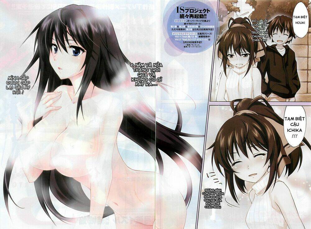 infinite stratos new version chapter 1 2