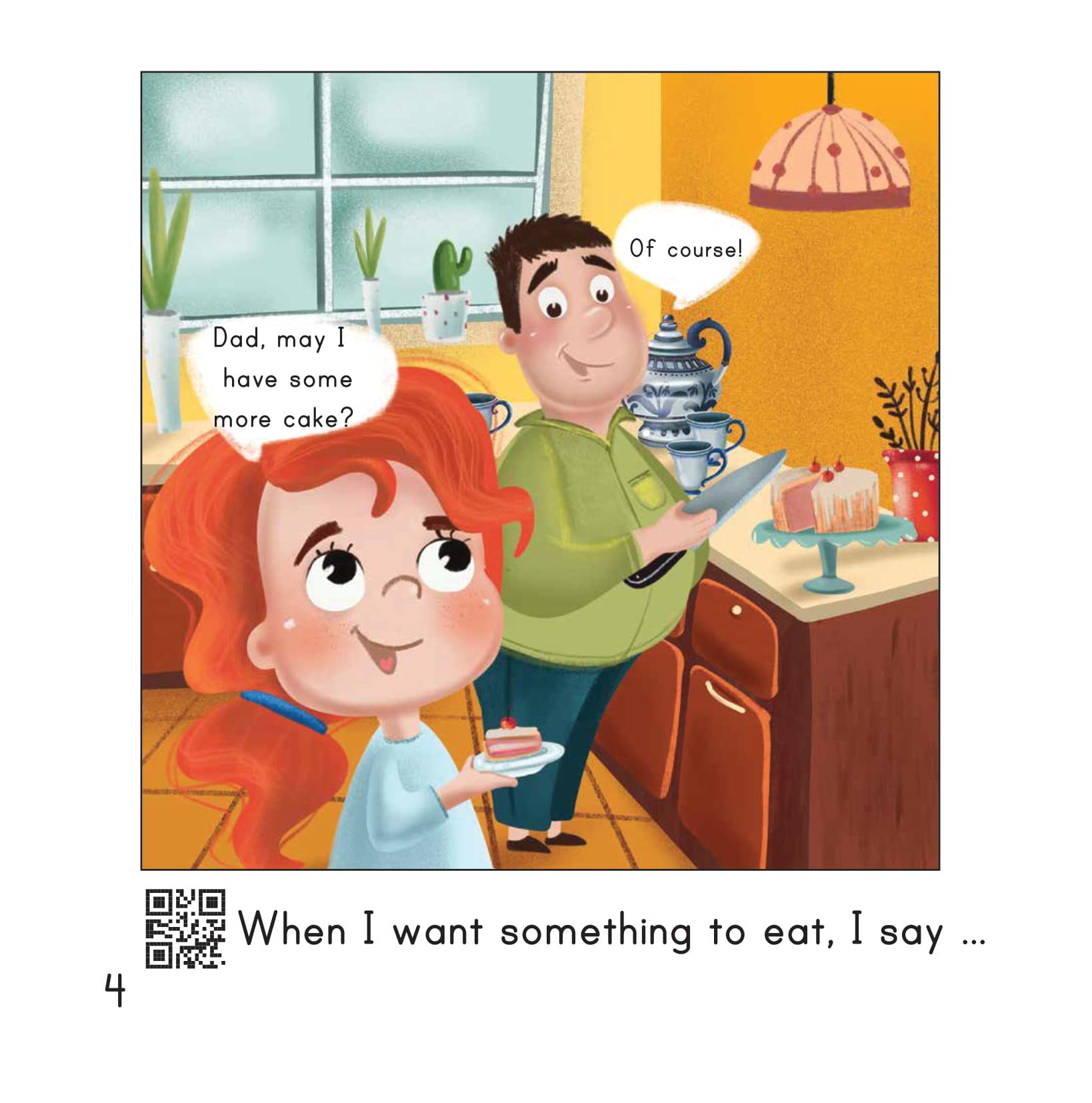Giỏi Tiếng Anh - Vui Ứng Xử - May I
