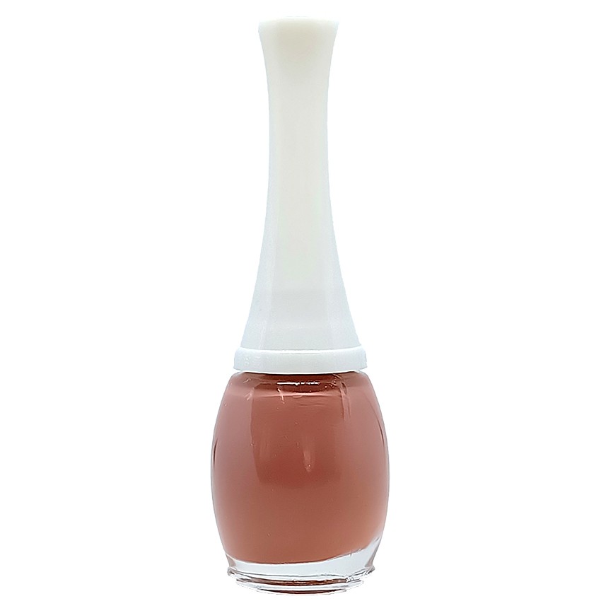 Sơn móng tay Aroma Nail Polish Hàn Quốc 12ml No.1406 nâu đất tặng kèm móc khóa