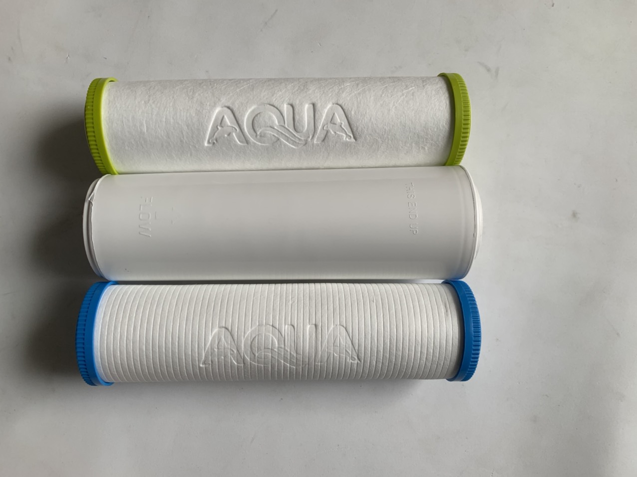 BỘ LÕI LỌC 123 AQUA DÙNG CHO TẤT CẢ MÁY LỌC NƯỚC CÓ LY LỌC 10INCH
