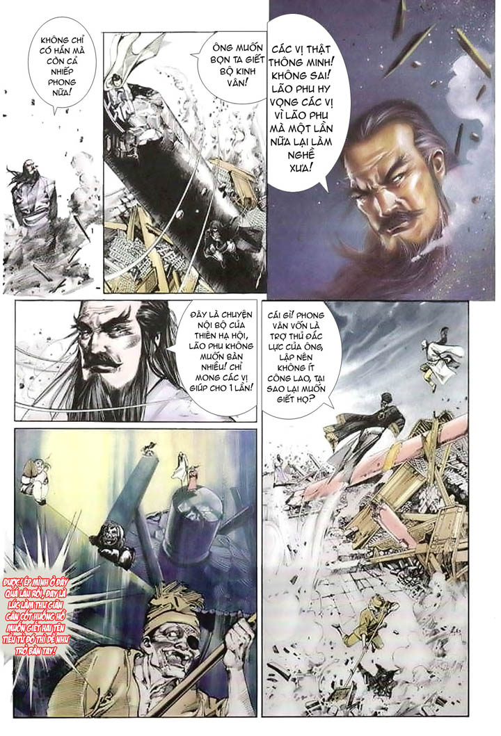 Phong Vân Chapter 26 - Trang 7