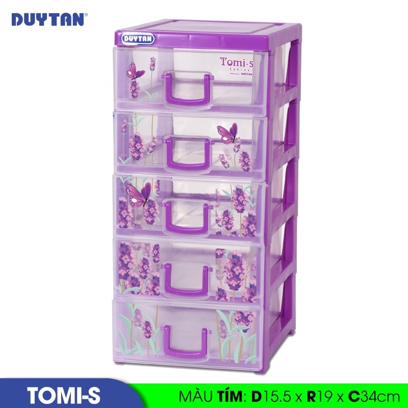 Tủ Tomi-S 5 Ngăn Duy Tân 1136/5 - Giao Màu Ngẫu Nhiên