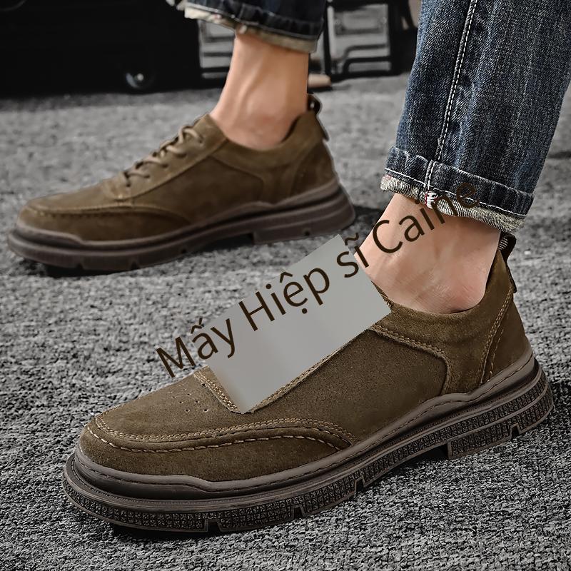 Đảm bảo chất lượng giày da khuyến mãi mới nhất tăng giày đỏ lưới giảm giá mới nhất giày thường ins