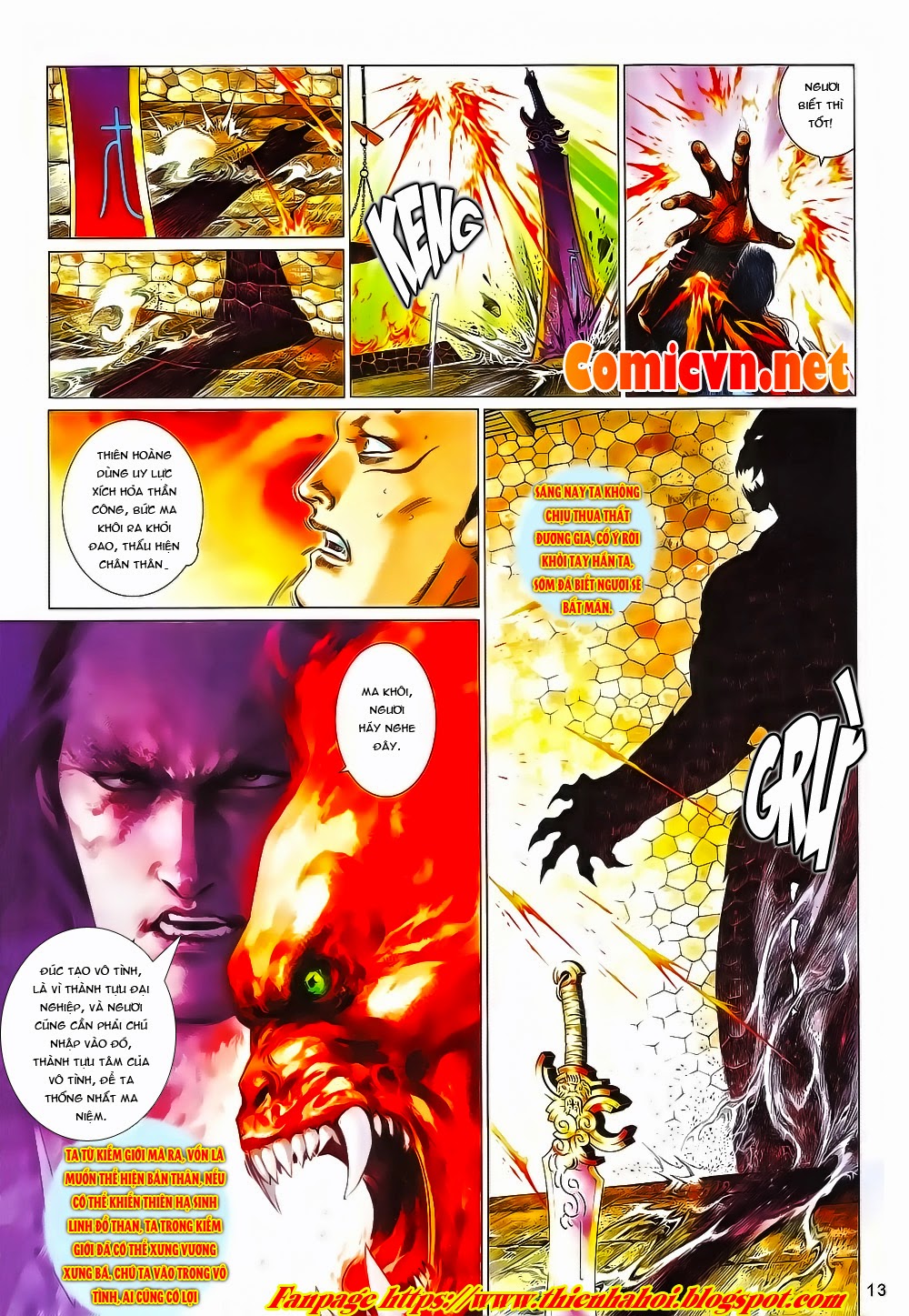 phong vân chapter 655 13