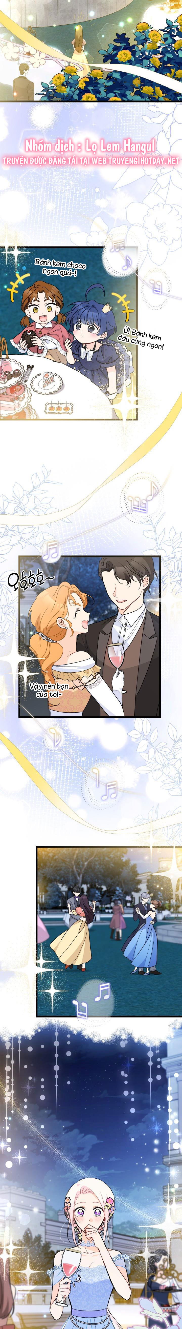 mối liên kết giữa báo đen và bé thỏ chapter 147 8