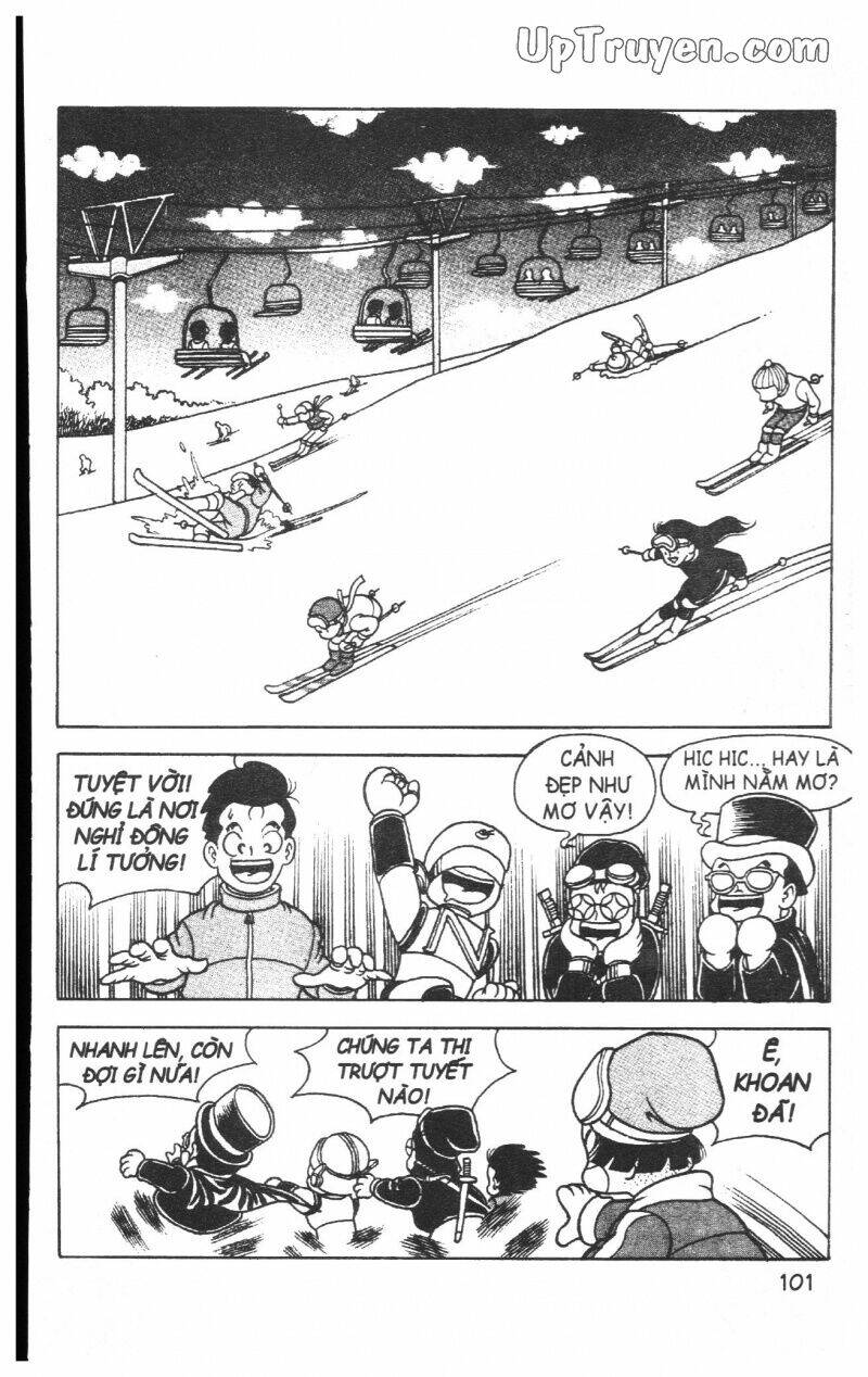 đội quân nhí nhố chapter 8 101