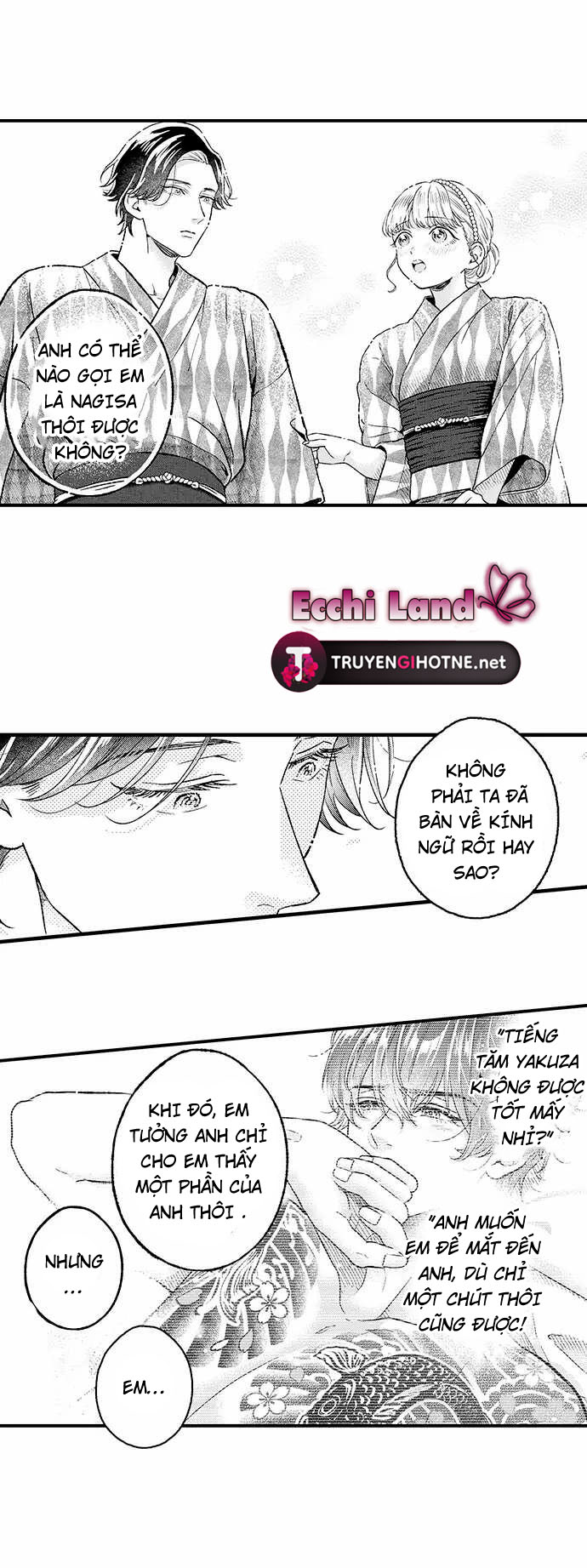 dâng hiến trinh tiết cho chàng yakuza chapter 65.1 7