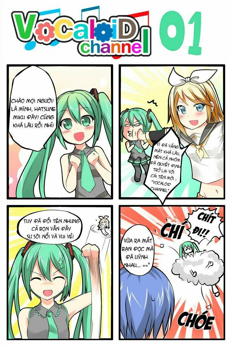 vocaloid channel chapter 1 1