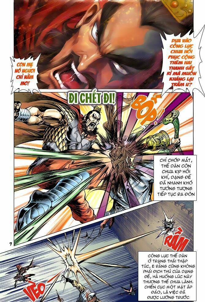 thiên tử truyền kỳ 4 - đại đường uy long chapter 58 7