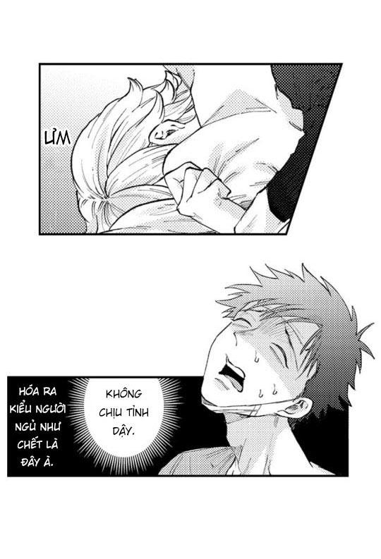 bị tán tỉnh bởi chàng trai lập dị chapter 24 13