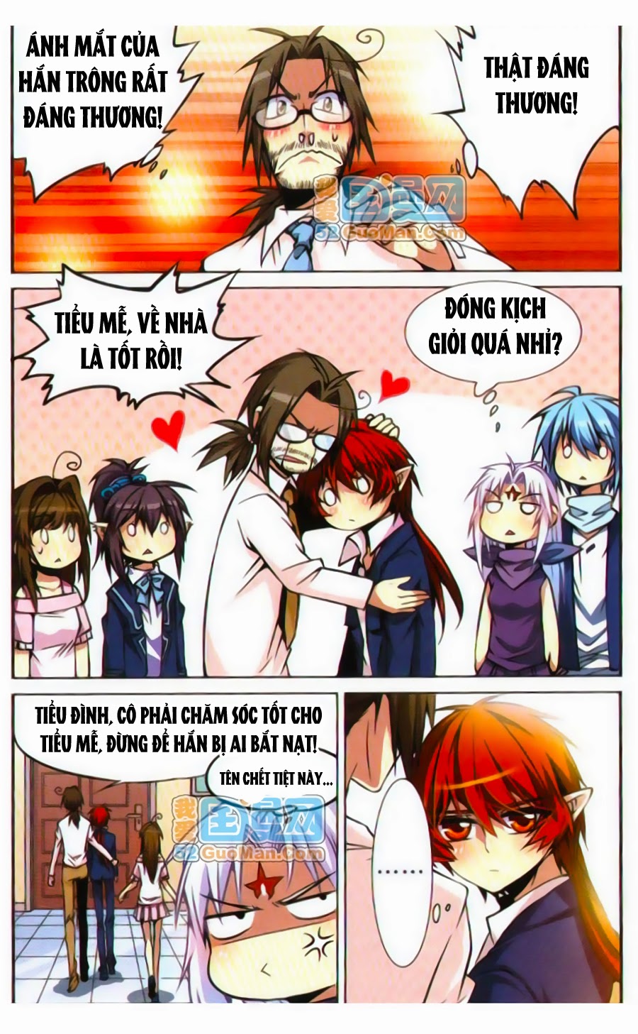 tam nhãn hao thiên lục chapter 32 4