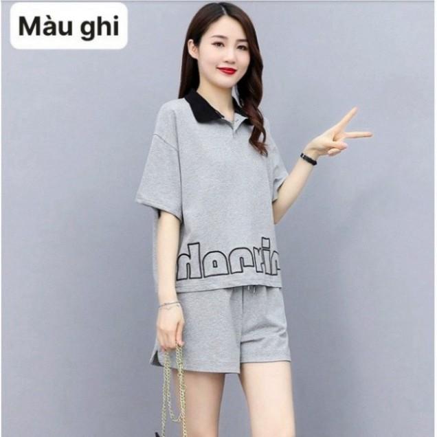 Set bộ đồ nữ cá tính Ulzzang đi chơi mua hè giá rẻ hotgirl quần đùi