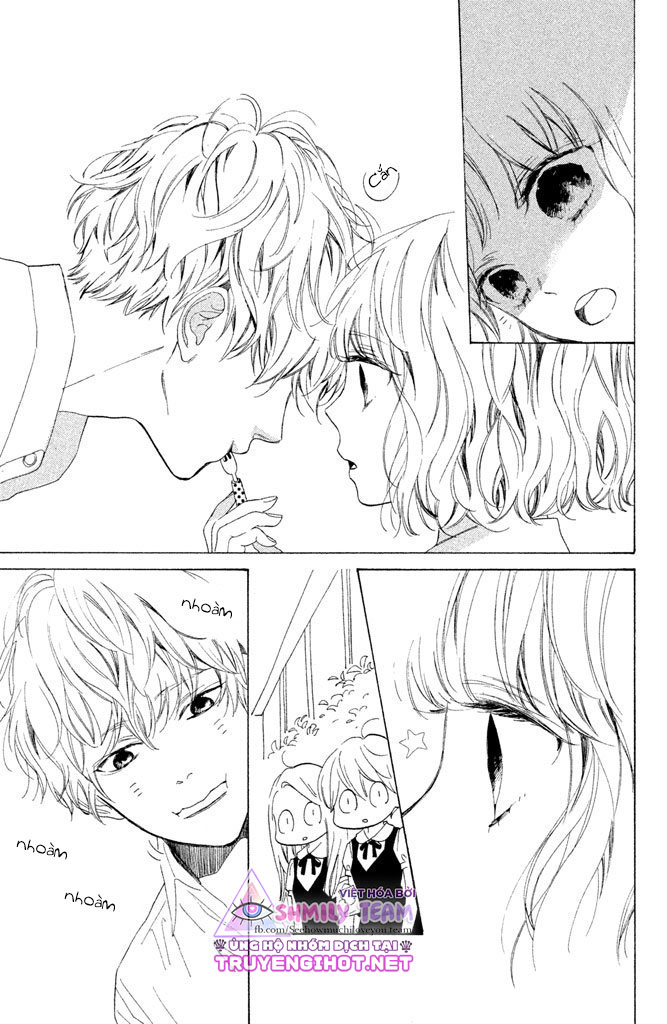 anh có thể hôn em mỗi ngày được không? chapter 2 21