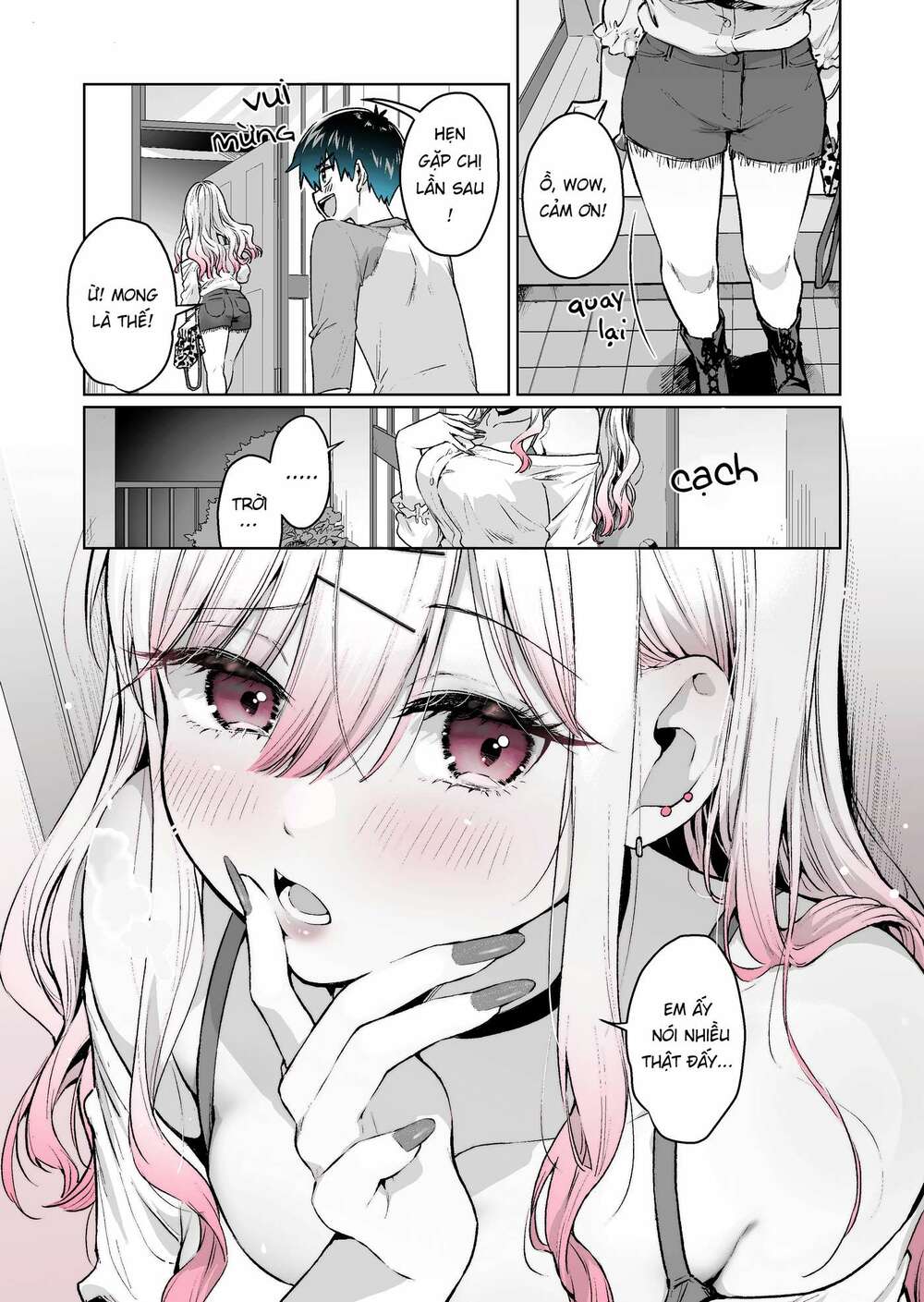 gyaru gamer homeraretai chapter 11 4